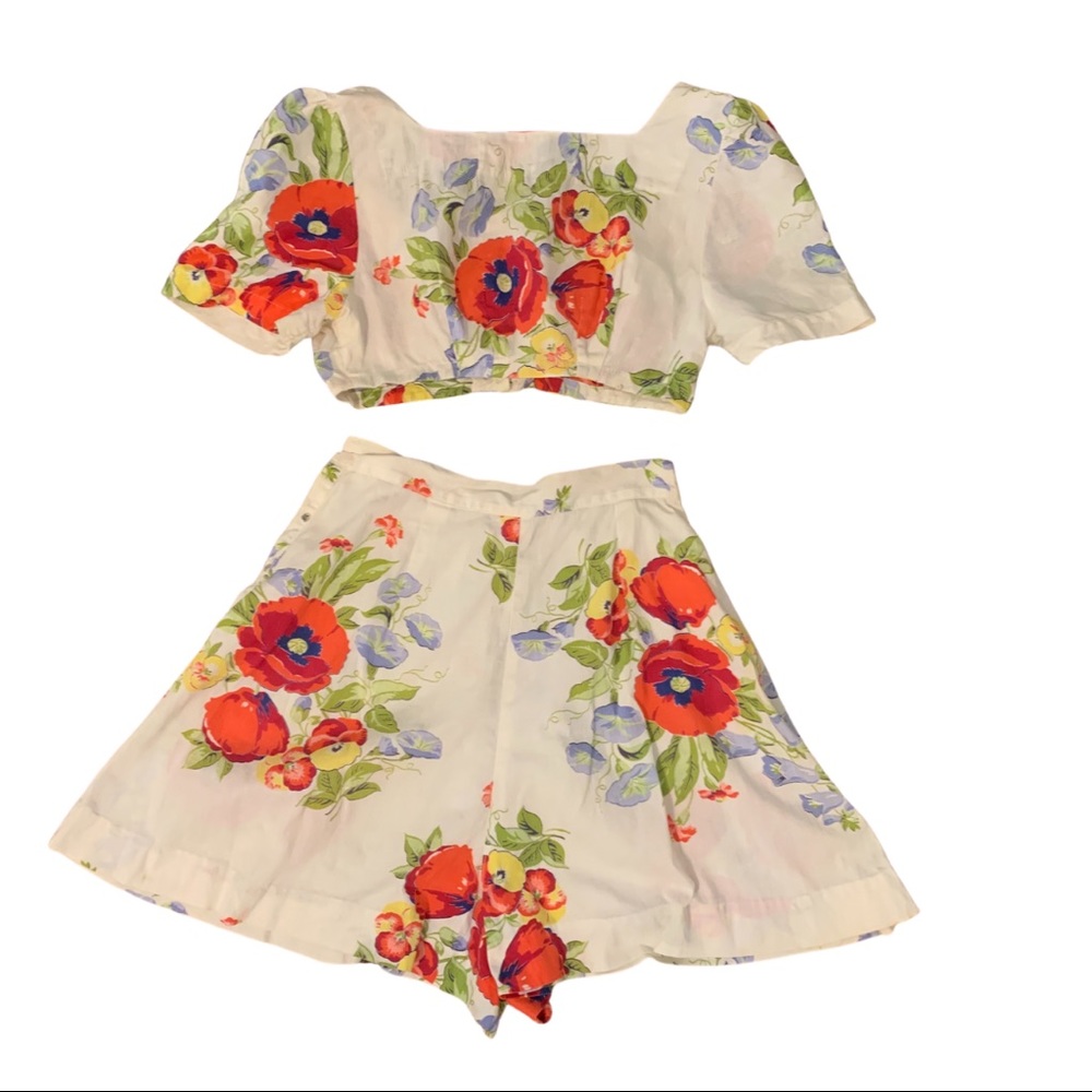 Rare Vintage 1930-40 Handmade Playsuit/Romper
